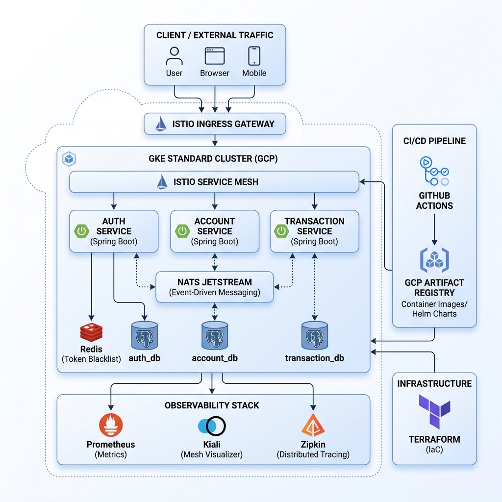 MSA Platform Architecture
